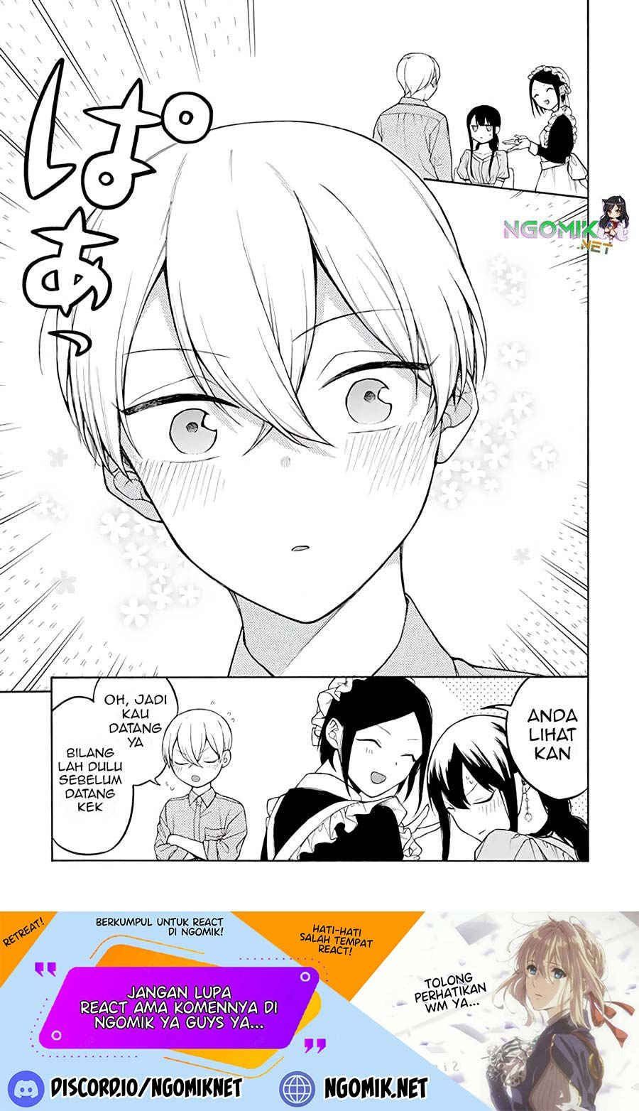 Naka no Warui Iinazuke no Hanashi chapter 31